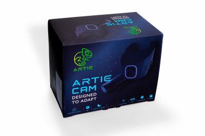 ARTIE CAM – Cameră Auto Duală Față+Spate, 1440P/2160P + 1080P, WiFi, Night Vision