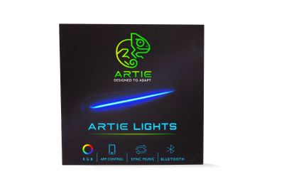 ARTIE LIGHTS – Sistem Lumini Auto Ambientale, RGB, Control Telefon, 12V
