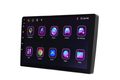 ARTIE SMARTIE – Navigație Auto 10.1” QLED, Android 15, 4GB RAM + 64GB , CarPlay & Android Auto, GPS