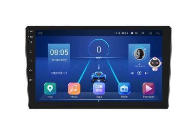 ARTIE SMARTIE – Navigație Auto 9” QLED, Android 15, 8GB RAM + 128GB, CarPlay & Android Auto, GPS