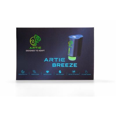 ARTIE BREEZE – Parfum Auto cu Difuzor USB, Baterie 200mAh, Rezervor 10ml
