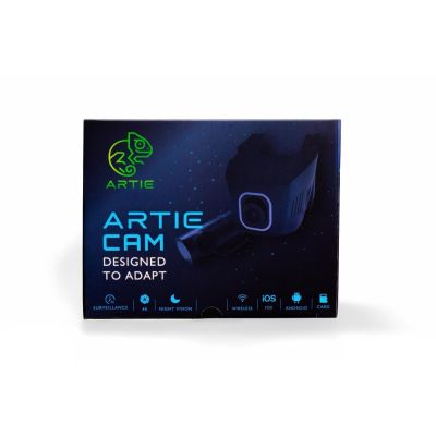 ARTIE CAM – Cameră Auto Duală Față+Spate, 1440P/2160P + 1080P, WiFi, Night Vision