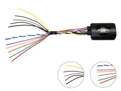 Adaptor comenzi volan universal CAN-Bus si rezistiv