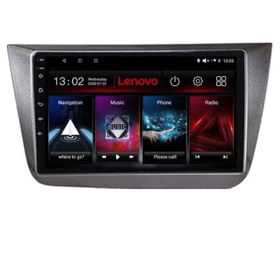 Navigatie Seat Altea 2005-2014 Android radio gps internet 8 core QLED 2K 4+64 360 Lenovo