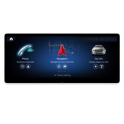 Navigatie Mercedes E W212 NTG5, Android, Octa Core, 12+256, 12.3", Qled 2K 2400x900, Qualcomm 680