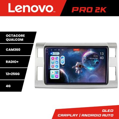 Navigatie Toyota Estima intre anii 2006-2013 Android radio gps internet 8 core QLED 2K 12+256 360 Lenovo