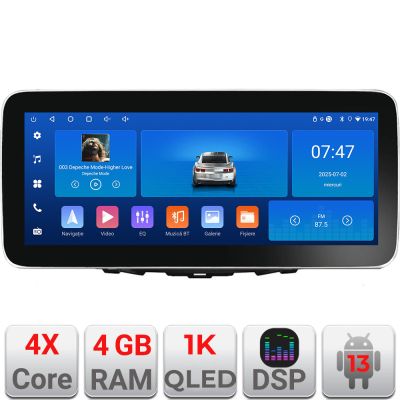 Navigatie Suzuki Kizashi 2009-2015 K-kizashi Edotec 4+64 12.3 inch Incell 1K android Wifi 5Ghz gps internet S