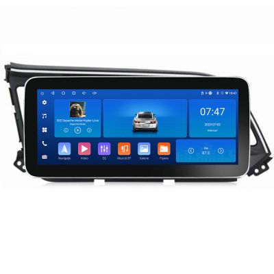 Navigatie Hyundai Elantra 2018- K-1581 Edotec 4+64 12.3 inch Incell 1K android Wifi 5Ghz gps internet