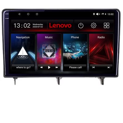 Navigatie Honda Civic 2022- Lenovo Qled 2K Octa Core 4+64 360 DSP carplay android auto radio gps internet kit-civic2022+PRO-2K-10-4+64