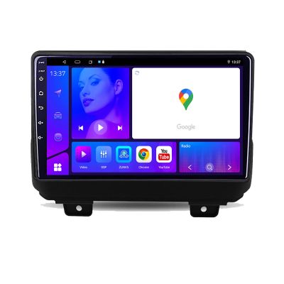 Navigatie Jeep Wrangler 2018 KIT WRANGLER EDOTEC-LITE Android Ecran 720P Octa Core 4 64 Carplay