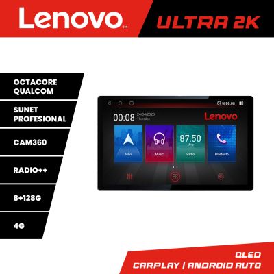 Navigatie Honda HR-V 2022- Qled 2K Octa Core 8+128 LTE 4G DSP Wifi 5Ghz HDMI android auto carplay radio gps internet kit-hr-v2022+ULTRA-2K-13-8+128+kit-10-9