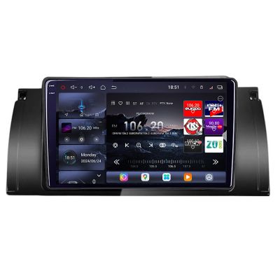 Navigatie BMW E39 si E53 Edotec Kit-082 8 core QLED 2K 16+512GB 360 Android Waze USB Navigatie Internet Youtube Radio