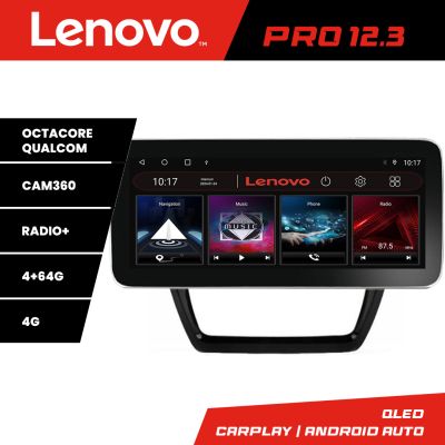 Navigatie VW Jetta 2011-2018 K-jetta-15 Lenovo PRO 4+64 12.3 inch qled android 4G DSP gps internet a
