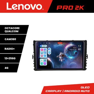 Navigatie Toyota Auris Corolla 2017-2018 Lenovo Kit-auris-2017 8 core QLED 2K 12+256 360 Android Waze USB Navigatie Internet Youtube Radio