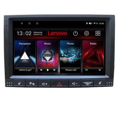 Navigatie VW Touareg 2004-2010 8 core QLED 2K 4+64 360 Android Waze USB Navigatie Internet Youtube Radio Lenovo