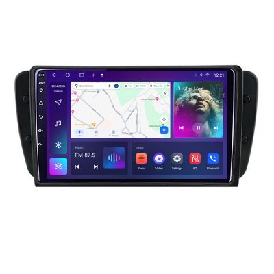 Navigatie Seat Ibiza 2008-2014 B-246 Android Ecran QLED octa core 4+64 carplay android auto KIT-246+EDT-E309V3