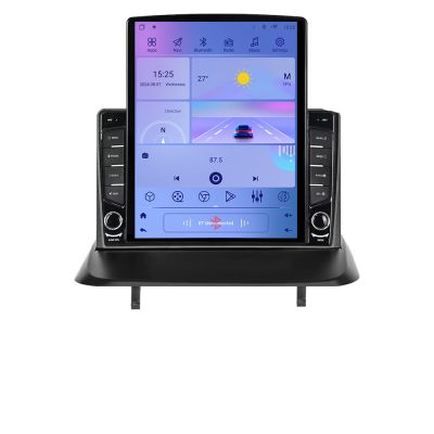 Navigatie Peugeot 3008 5008 dedicata Ouad core 4+32 ecran vertical 9.7" DSP 360 FHD AHD Android radio gps internet  kit-3008+EDT-E709