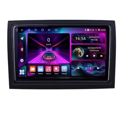 Navigatie Fiat ducato 2006- A-DUCATO 4+64 InCell Display 1K Android Waze USBNavigatie Internet Youtube Radio V1
