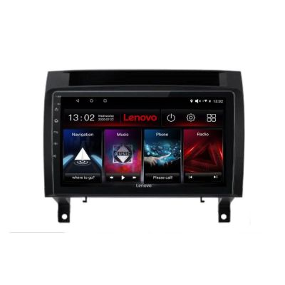 Navigatie Mercedes SLK 2004-2011 Lenovo Kit-SLK 4+64 GB Android Waze USB Navigatie Internet Youtube Radio