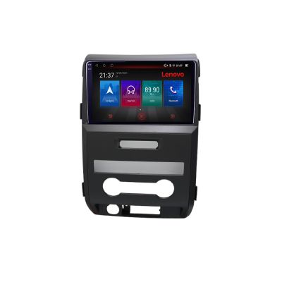 Navigatie Ford F150 2008-2014 Lenovo 8 core QLED Qualcomm 4+64 360 Android Waze USB Navigatie Internet Youtube Radio