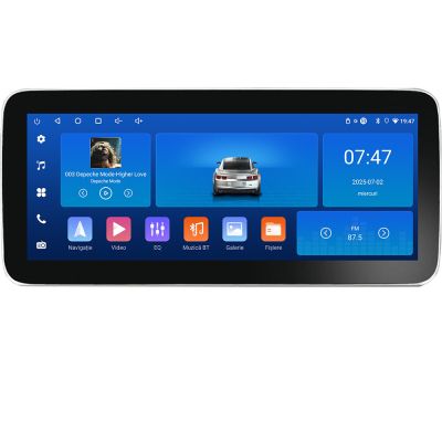 Navigatie Peugeot Bipper, CitroenNemo, Fiat Qubo 2008-2017 Edotec 4+64 12.3 inch Incell 1K android Wifi 5Ghz gps internet  Kit-bipper v1