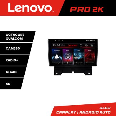 Navigatie Range Rover Sport 2005-2010 Android radio gps internet 8 core QLED 2K 4+64 360 Lenovo