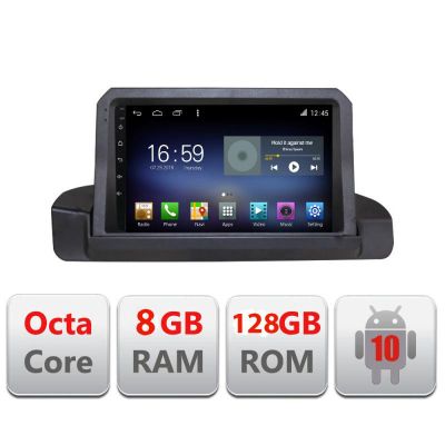 Navigatie BMW Seria 3 E90 fara ecran de fabrica Octa Core cu Android Radio Bluetooth Internet GPS WIFI DSP 8+128GB 4G