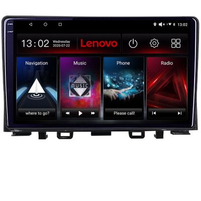 Navigatie Kia Rio 2019- Android radio gps internet 8 core QLED 2K 8+256 360 Lenovo