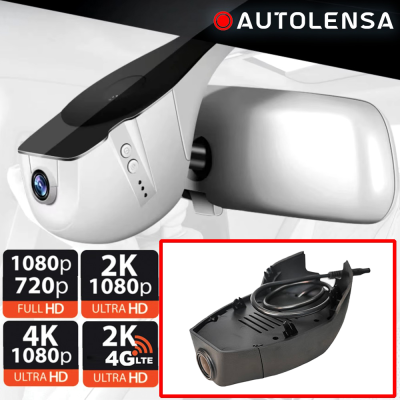 Cameră DVR Volvo S60,V60 2020- , cameră față 1080p Autolensa, Model 24/7  Negru VVEVV09