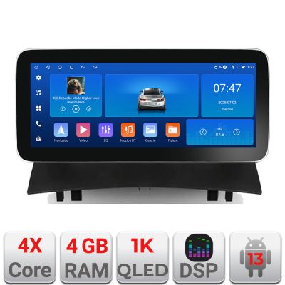 Navigatie Renault Megane 2 K-098 Edotec 4+64 12.3 inch Incell 1K android Wifi 5Ghz gps internet