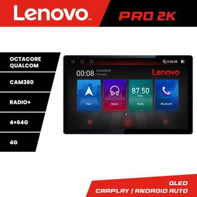 Navigatie Skoda Superb 3 2015- K-932 Lenovo PRO 4+64 13 inch 2K android 4G DSP gps internet  C