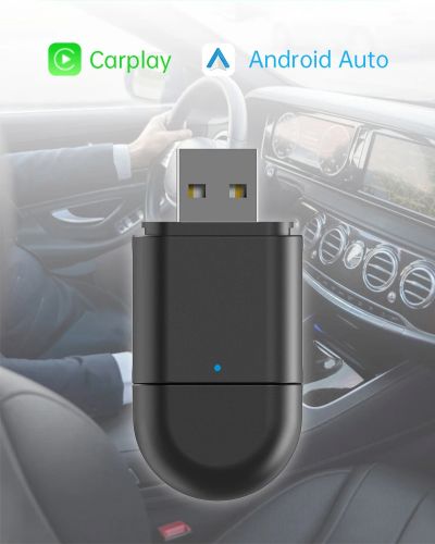 Modul Carplay Android Auto wireless pentru masini cu carplay sau android auto de fabrica CP-W6