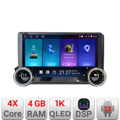 Navigatie Ssangyong Kyron Actyon Kit-158 Edotec  4+64 10.5 inch Incell 1K android Wifi 5Ghz gps internet