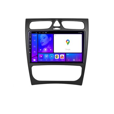 Navigatie Mercedes CLK facelift EDOTEC-LITE Android radio gps internet Octa core 4 64 Carplay