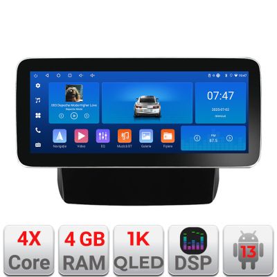 Navigatie Subaru Forester 2017-2020 K-forester20 Edotec 4+64 12.3 inch Incell 1K android Wifi 5Ghz gps internet 3