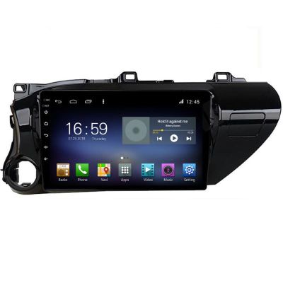 Navigatie TOYOTA Hilux 2016- F-TY59 Octa Core cu Android Radio Bluetooth Internet GPS WIFI DSP 8+128GB 4G
