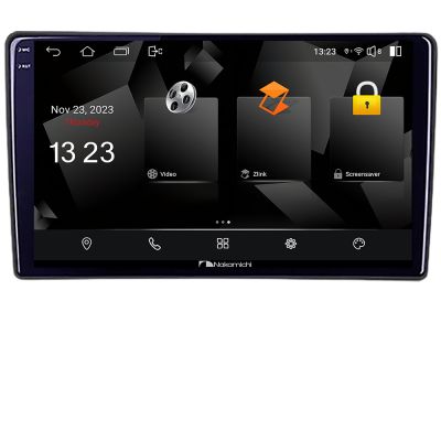 Navigatie Ford Focus C-max S-max Galaxy Mondeo unitati ovale Nakamichi NAM5960PRO Octa core 8+128 carplay android auto radio gps internet