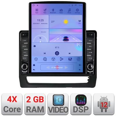Navigatie Mitsubishi ASX 2020 K-asx2020 ecran tip TESLA 9.7" cu Android Radio Bluetooth Internet GPS WIFI 2+32 DSP Qua