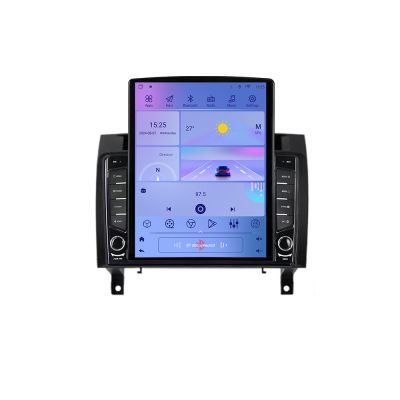 Navigatie Mercedes SLK 2004-2011 K-SLK ecran tip TESLA 9.7" cu Android Radio Bluetooth Internet GPS WIFI 2+32 DSP Quad