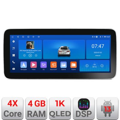 Navigatie Subaru BRZ 2012-2021 Toyota GT 86 2012-2021 Edotec 4+64 12.3 inch Incell 1K android Wifi 5Ghz gps internet  KIT-BRZ