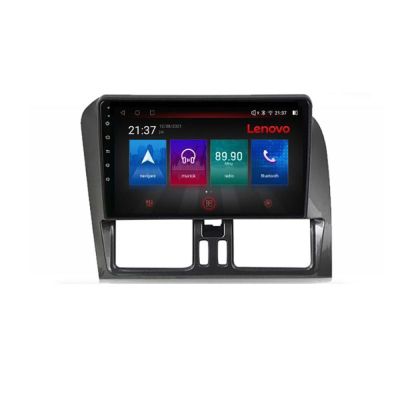 Navigatie Volvo XC60 Lenovo 8 core QLED 2K 4+64 360 Android Waze USB Navigatie Internet Youtube Radio