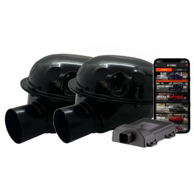 THOR kit evacuare electronica cu 2 generatoare de sunet(difuzoare )