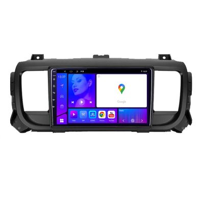 Navigatie Citroen Jumpy Toyota Proace Peugeot Traveller KIT jumpy16 EDOTEC-LITE Android Ecran 720P Octa Core 4 64 Carplay