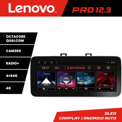 Navigatie Subaru Outback 2014-2019 sau Subaru XV 2017-2018 K-OUTBACK5 Lenovo PRO 4+64 12.3 inch qled android 4G DSP gps internet