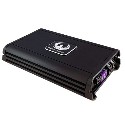 Amplificatoare Phoenix Gold  ZR10001, 1x1000W RMS, în 1, 2 sau 4 Ohm, clasa D, 1 canal