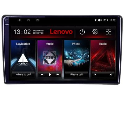 Navigatie Suzuki Splash Opel Agila 2008-2014 Android radio gps internet 8 core QLED 2K 4+64 360 Lenovo