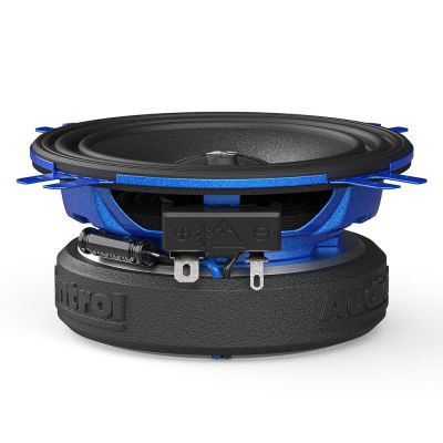 Set 2 Difuzoare coaxiale Audiocontrol PNW-35, 25 watts, 89 mm, 3.5", 2 ohm