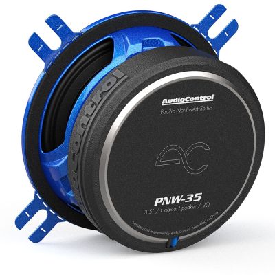 Set 2 Difuzoare coaxiale Audiocontrol PNW-35, 25 watts, 89 mm, 3.5", 2 ohm