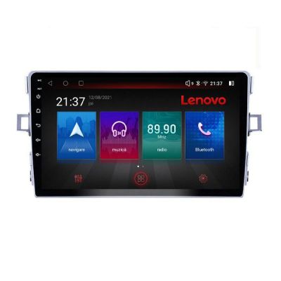 Navigatie Toyota Verso 2010-2016 Lenovo Kit-133 8 core QLED Qualcomm 4+64 360 Android Waze USB Navigatie Internet Youtube Radio