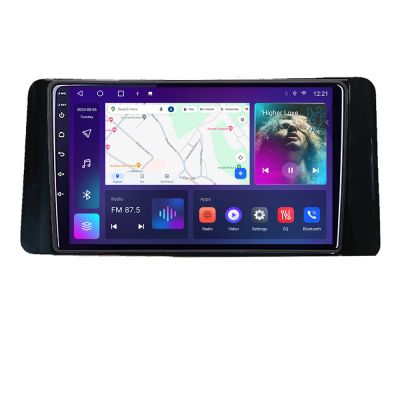 Navigatie Skoda Kamiq 2019- Android radio gps internet quad core 4+64 carplay android auto Kit-kamiq+EDT-E310v3